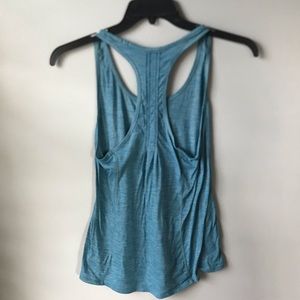Lululemon blue tank top NWOT